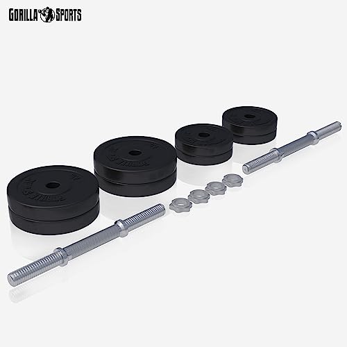 Gorilla Sports Hantelset - 2