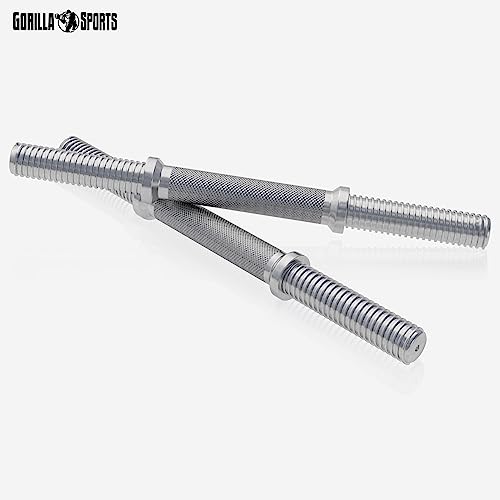 Gorilla Sports Hantelset - 4