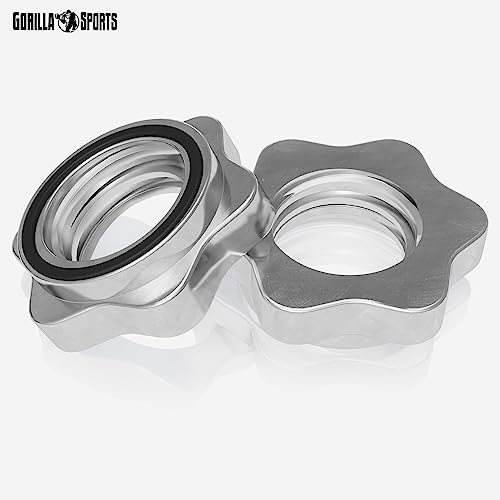 Gorilla Sports Hantelset - 6