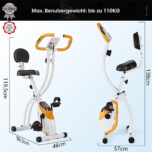 Ultrasport Heimtrainer F-Bike 150/200B - 2