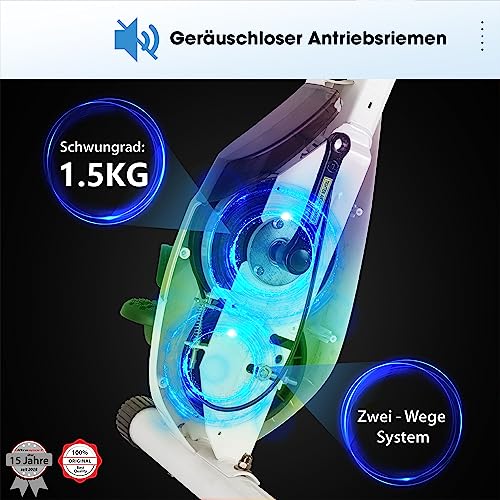 Ultrasport Heimtrainer F-Bike 150/200B - 6