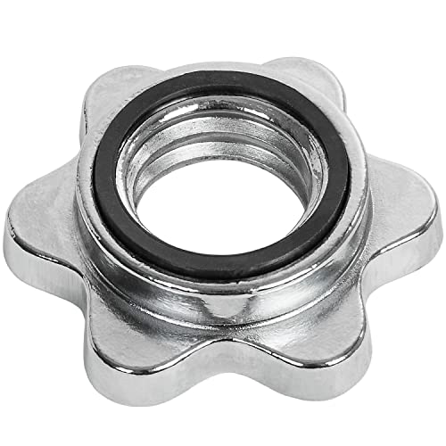 MOVIT® Chrom Gusseisen Kurzhantel Set - 7