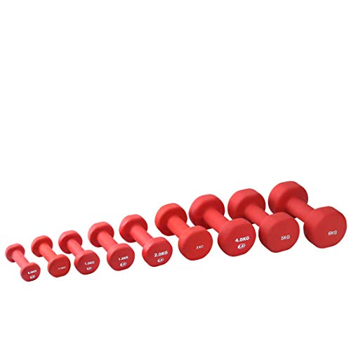 Ultrasport Neopren Gymnastik Hanteln - 3