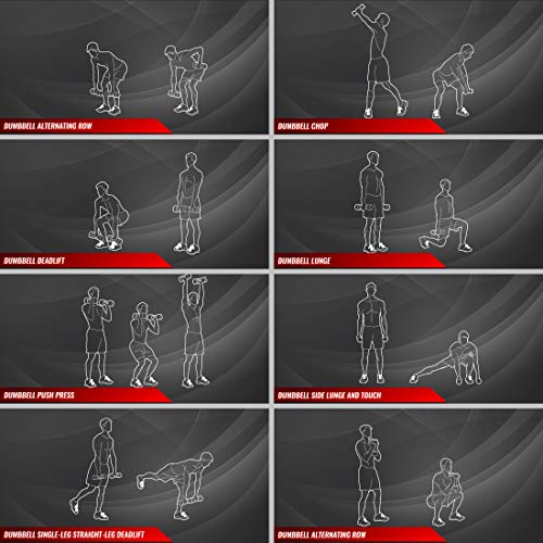 Ultrasport Neopren Gymnastik Hanteln - 5