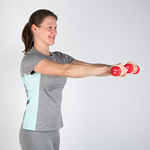 Ultrasport Neopren Gymnastik Hanteln - 6