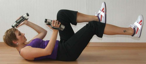 Raktor Reaktiv Hanteln & DVD Set - 6