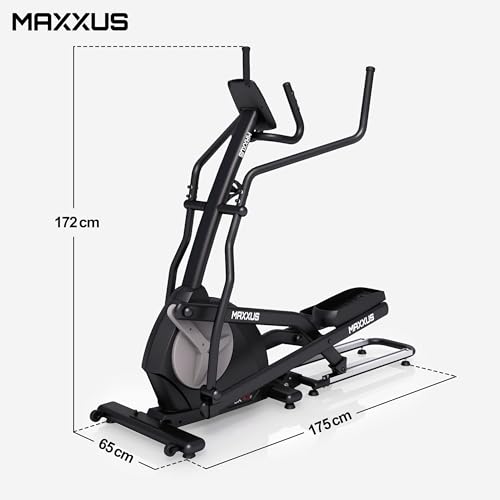 MAXXUS® CROSSTRAINER CX 4.3f Ellipsentrainer klappbar - 2