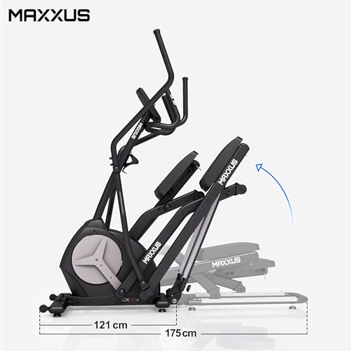 MAXXUS® CROSSTRAINER CX 4.3f Ellipsentrainer klappbar - 3