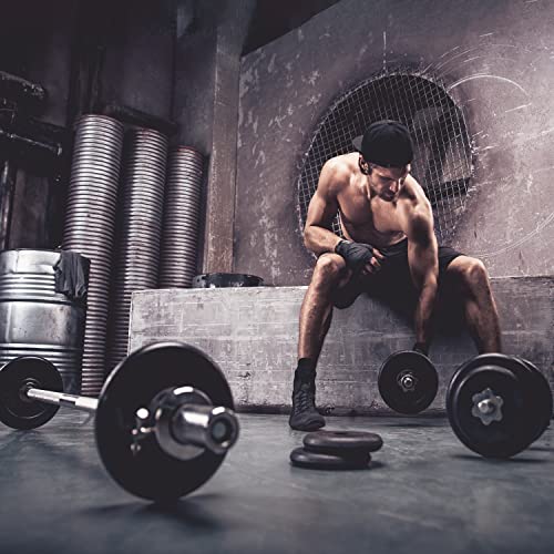 MOVIT® Langhantel Set 60,5 kg - 2