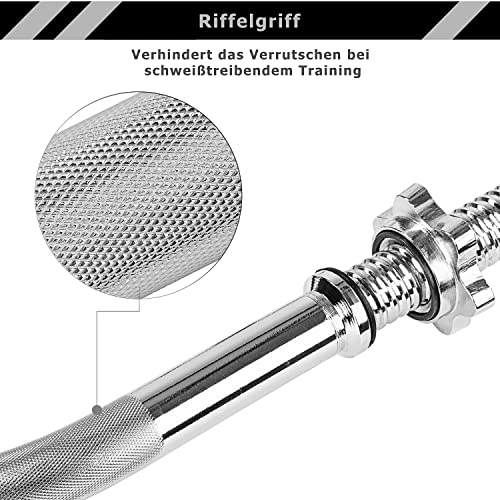 MOVIT® Langhantel Set 60,5 kg - 6