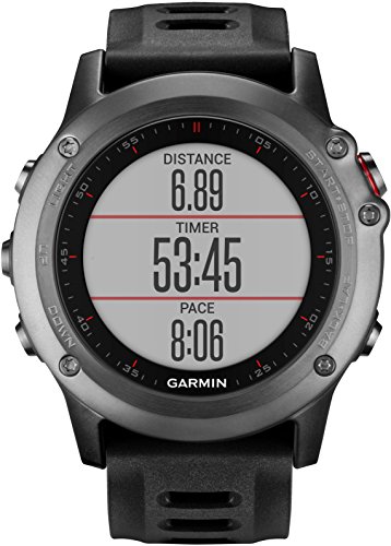 Garmin fenix 3 GPS-Multisportuhr inkl. Herzfrequenz-Brustgurt – diverse Navigations- & Sportfunktionen, GPS/GLONASS - 4
