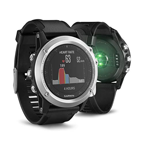 Garmin fenix 3 HR GPS-Multisport-Smartwatch – Herzfrequenzmessung am Handgelenk, zahlreiche Navigations- & Sportfunktionen, GPS/GLONASS - 4