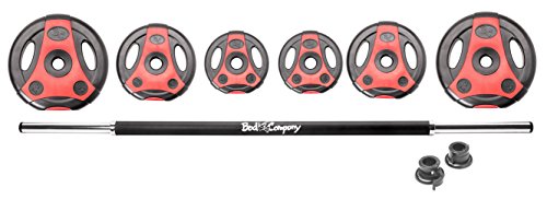 K-Grip. Aerobic Langhantel-Set - 4