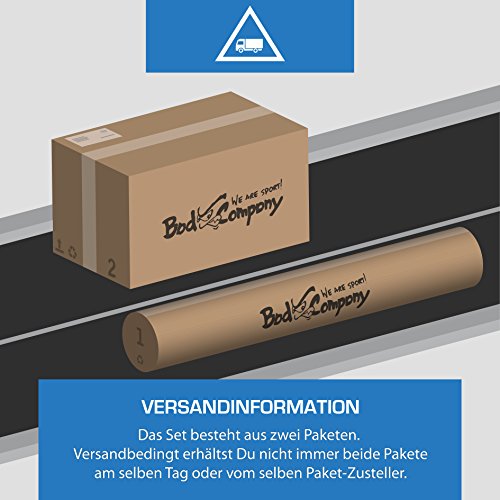 K-Grip. Aerobic Langhantel-Set - 5