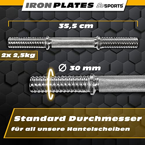 ScSPORTS Kombiset 45 kg Guss - 4