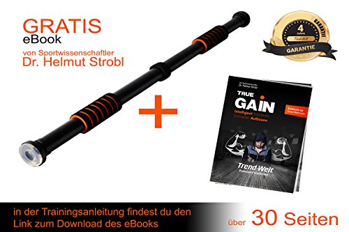 Türreck Klimmzugstange mit Handpolster - 2