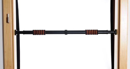 Türreck Klimmzugstange mit Handpolster - 5