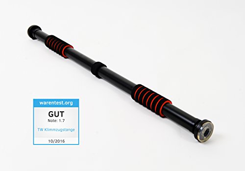 Türreck Klimmzugstange mit Handpolster - 7