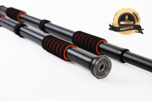 Türreck Klimmzugstange mit Handpolster - 10