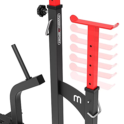 PHL Hantelständer bis 350KG P50-R04 Hantelbank - 4