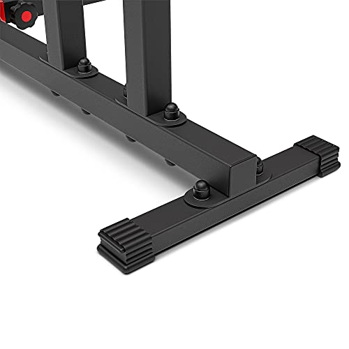 PHL Hantelständer bis 350KG P50-R04 Hantelbank - 6