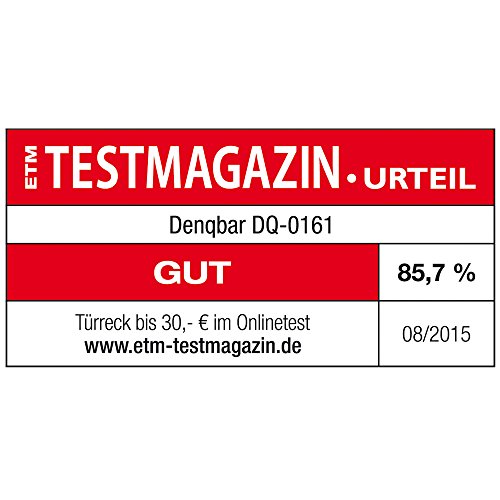 Denqbar Türreck Klimmzugstange Chrom - 3