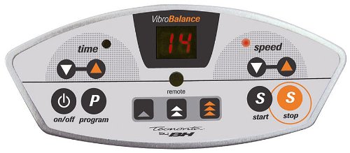 Tecnovita by BH Vibrobalance Yv12 Vibrationsplatte - 2