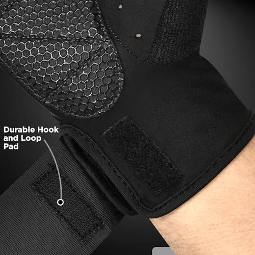 RDX Rindsleder Fitness Handschuhe - 5