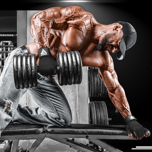 RDX Rindsleder Fitness Handschuhe - 7