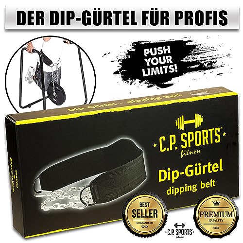 C.P.Sports Dip-Gürtel - 7