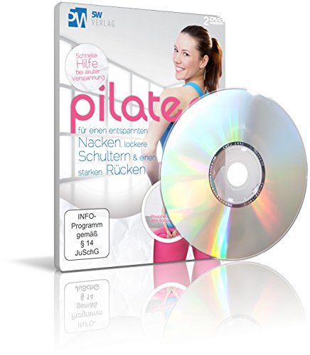 Pilates – für einen entspannten Nacken, lockere Schultern & einen starken Rücken (2 DVDs) - 2