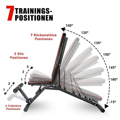 Premium Line Hantelbank - 2