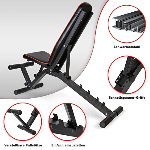 Premium Line Hantelbank - 3