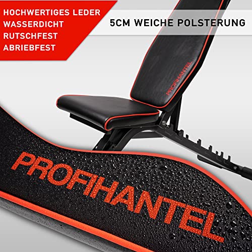 Premium Line Hantelbank - 4