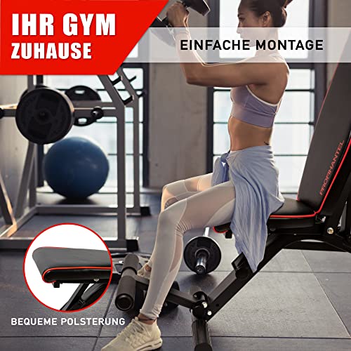 Premium Line Hantelbank - 5