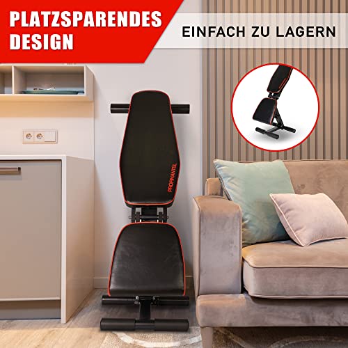 Premium Line Hantelbank - 6