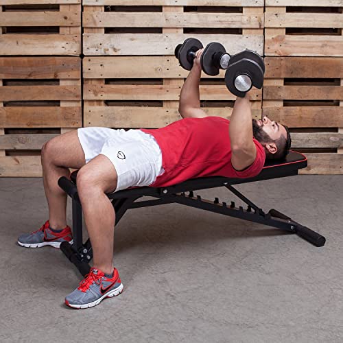 Premium Line Hantelbank - 7