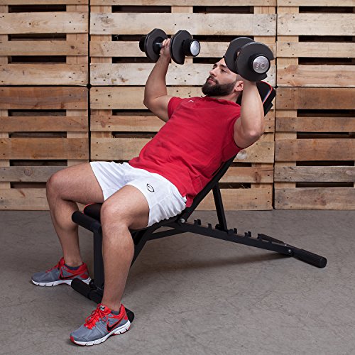 Premium Line Hantelbank - 6