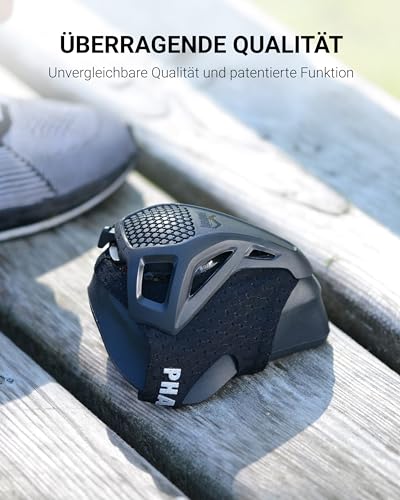 Phantom Athletics Trainingsmaske Schwarz - 6