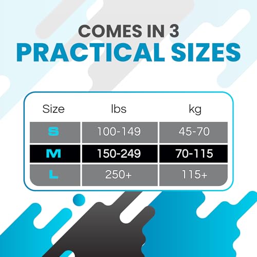 Elevation Training Mask Trainingshilfe Mas 2.0, schwarz, 70 – 110kg, 50-0151 - 4