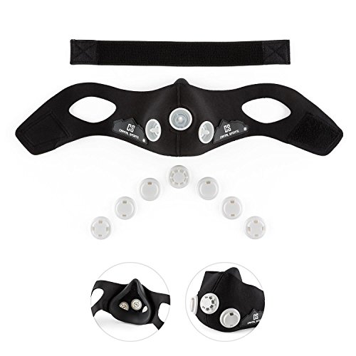 CAPITAL SPORTS Breathor Ausdauer Trainings-Maske - 3