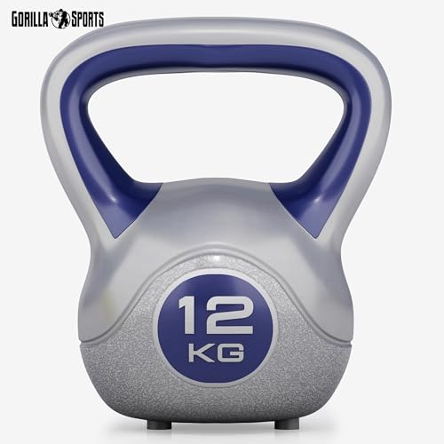 Gorilla Sports Kettlebell Stylish, 12kg - 3