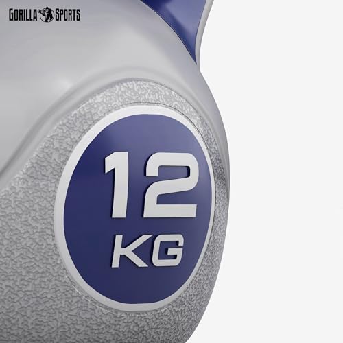 Gorilla Sports Kettlebell Stylish, 12kg - 5