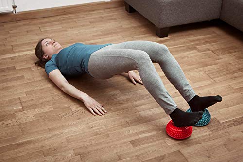 2er-Set Balance-Kugel »Igel« zur Steigerung der Balance – Koordination - 3