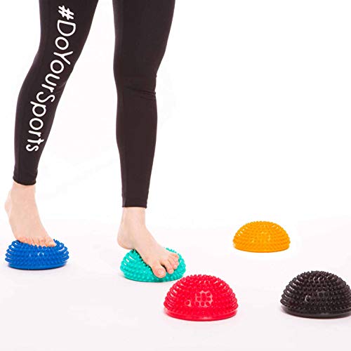 2er-Set Balance-Kugel »Igel« zur Steigerung der Balance – Koordination - 7