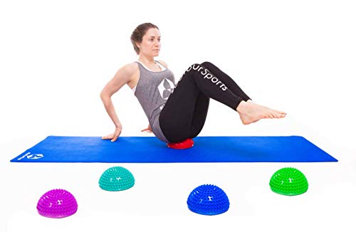 2er-Set Balance-Kugel »Igel« zur Steigerung der Balance – Koordination - 9