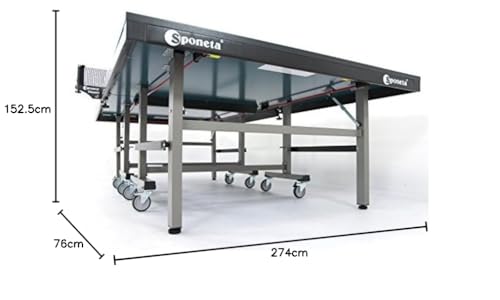 Tischtennisplatte Proifiline Sponeta Indoor S 7-12 grün - 9