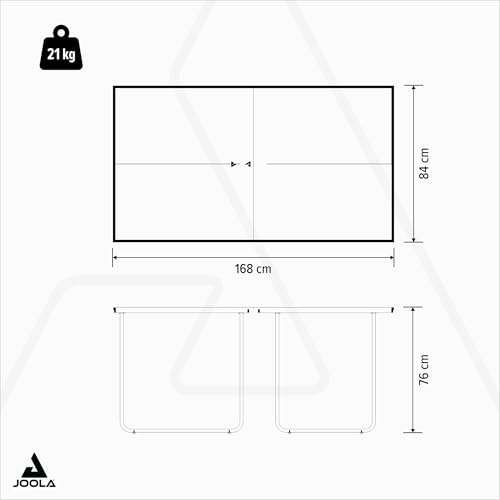 JOOLA Tischtennisplatte Midsize, 168 x 84 x 76 cm - 6