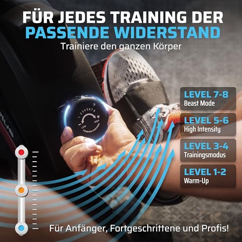 SportPlus Rudermaschine SP-MR-008-B - 3