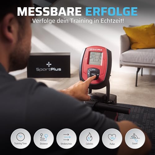 SportPlus Rudermaschine SP-MR-008-B - 5